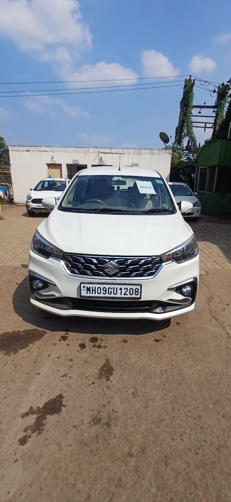 Maruti Suzuki Ertiga Zxi Plus